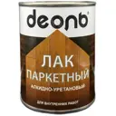Лак паркетный Деоль глянцевый бесцветный 0.75 л