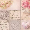 Фотообои Divino Decor Романтичные воспоминания D-075 300x270 см