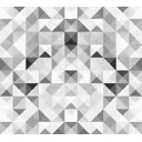 Фотообои Divino Decor Ромбы C-037 300x270 см