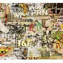 Фотообои Divino Decor Гранж D-012 300x270 см