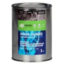 Мастика битумно-полимерная AquaGuard Оберег черная 1л/0.9кг