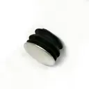 Заглушка 2 шт Соберу сам 2.5x2.5x2.5 см цвет белый