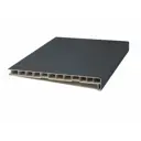 Подоконник ПВХ и наличник WinPlast W1640 199x40см Серый антрацит