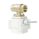 Шаровый электропривод Gidrolock Ultimate 12V Bugatti 1" цвет белый