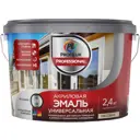 Эмаль универсальная акриловая Profilux Professional матовая база 3 белая 2.4 кг