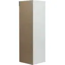 Зеркальный шкаф Doratiz Вена 2712.260 25 см, угловой, левый цвет белый