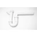 Сифон для мойки LB-PLAST 211-AL-LB/D211-Ale с переливом