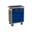 Тележка инструментальная WELLMET ML5C 60x40x85.5 см
