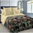 Комплект постельного белья Home Mercury 17612, двуспальный, сатин