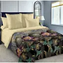 Комплект постельного белья Home Mercury 17607, евро, сатин