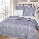 Комплект постельного белья Home Mercury 17703, двуспальный, сатин