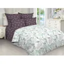 Комплект постельного белья Home Mercury 17524, двуспальный, поплин