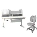 Стол Cubby 250640 120x76x60 см металл и пластик цвет серый