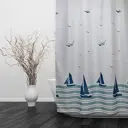 Шторка для ванной комнаты Dasch Парус 180x180см