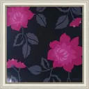 Картина в раме 50x50 Цветы DMO1004