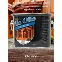 Масло Живая краска Vita Olio для наружных работ фасадное шелковисто-матовое цвет венге 0.75 л