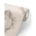 Обои флизелиновые Euro decor Champagne 1.06 м бежевые 7151-01