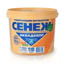 Антисептик СЕНЕЖ АКВАДЕКОР махагон 2.5 л