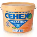 Антисептик СЕНЕЖ АКВАДЕКОР палисандр 9 л