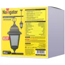 Светильник светодиодный уличный NAVIGATOR 80479 IP44 цвет черный
