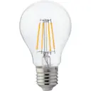 Лампа светодиодная HOROZ ELECTRIC E27 220-240 В 8 Вт груша 840 Лм теплый белый свет