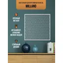Панель Millano 84.5x88x1 см MP845/880RAL9016