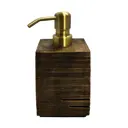 Дозатор для жидкого мыла Ridder Brick Antik цвет бронзовый