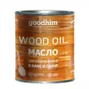 Масло для защиты древесины GOODHIM цвет натуральный 0.75 л