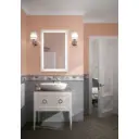 Керамический бордюр KERAMA MARAZZI Багет Тортона Серый 3x15см