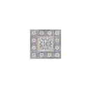 Керамическая вставка Kerama Marazzi Бромли серый 19.6x19.6см