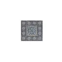 Керамическая вставка Kerama Marazzi Бромли серый тёмный 19.6x19.6см