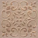 Керамическая вставка Kerama Marazzi Браш Вуд бежевый 9.9x9.9см