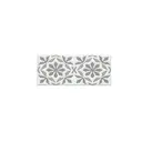 Декор Kerama Marazzi Клемансо MP000015821 7.40x15см глянцевый белый
