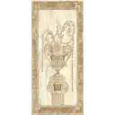 Декор Kerama Marazzi Травертин MP000001795 20x30см глянцевый бежевый
