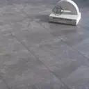 Керамический гранит Kerama Marazzi Про Стоун серый тёмный обрезной 30x30см, цена за упаковку