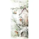 Наклейка для дверей и мебели Wallfix "Сказочная страна" 95x220 см, W282