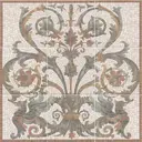 Керамическое панно Kerama Marazzi Виченца 45x45см цвет бежевый