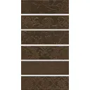 Керамическое панно Kerama Marazzi Кампьелло 51x28.5см цвет коричневый