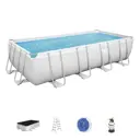Бассейн каркасный Bestway Power Steel 488x244x122 см 11532 л
