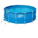Бассейн каркасный Polygroup P20-1042-Z 305x107 см 6300 л синий
