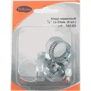 Хомут TeRma 7/8" 13-23 мм 6 шт