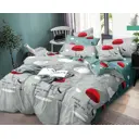 Постельное белье Home Mercury Такса 1.5 СП Поплин 2 наволочки 50x70