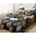 Постельное белье на резинке Home Mercury Кембрий Евро Поплин 2 наволочки 70x70