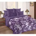 Постельное белье Home Mercury Эдем 2СП с европростыней Сатин 4 наволочки