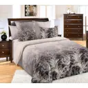 Простыня Home Mercury Рускеала 18516, 145x214 см, перкаль, без резинки