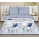 Пододеяльник Home Mercury Маргаритка Евро 200x220 поплин