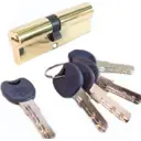 Цилиндровый механизм LOCKLY Z100P-85-G (35/50) кл./кл.