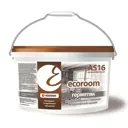 Герметик акриловый Ecoroom as-16 для деревянного строения белый 4660 мл