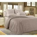 Постельное белье Home Mercury Форест кофе 2СП Сатин 2 наволочки 50x70