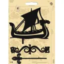 Флюгер стальной Duck&Dog МФ.20006 44x12x35 цвет черный